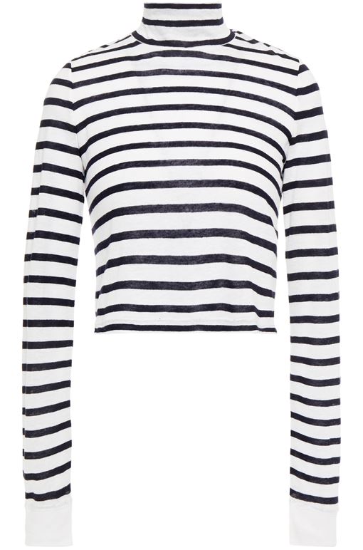 Women | AlexanderWang.T | Long Sleeved Top | White