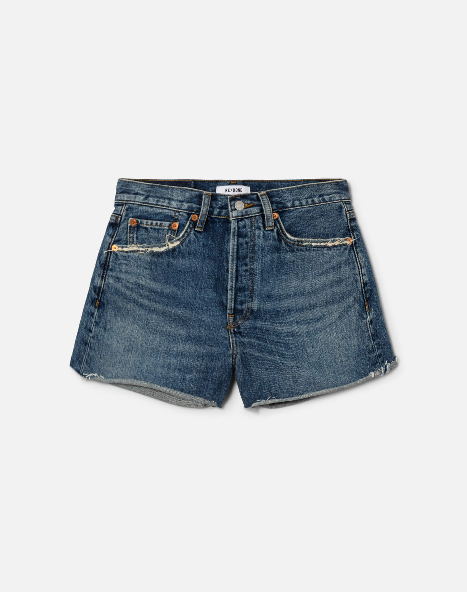 Womens | A Frame Short | Sonoma Indigo