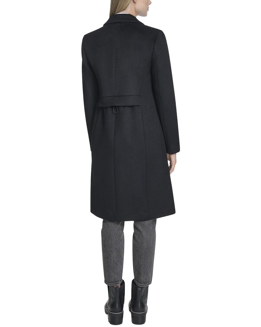 Cole Haan | Womens | Wool-Blend Short Jacket | Black