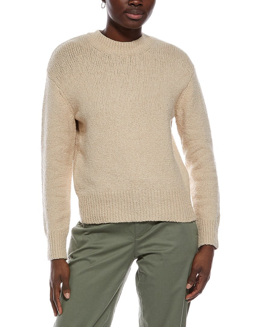 Vince | Womens | Boucle Sweater | gray