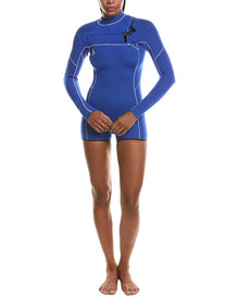 Volcom | Womens | Print Springsuit | Navy