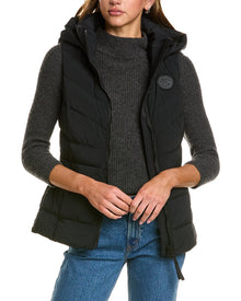 Canada Goose | Womens | Clair Vest Black Label | Black
