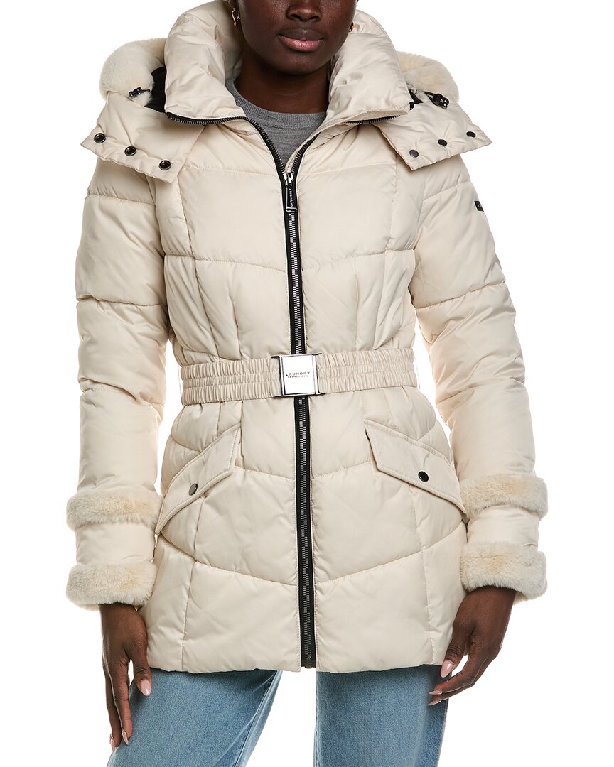 Laundry by Shelli Segal | Womens | Petal Jacket | White