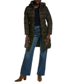 Laundry by Shelli Segal | Womens | Smooth Nylon Zip Front Jacket | Green