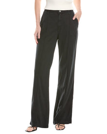 Bella Dahl | Womens | Ryder Pintuck Wide Leg Pant | Black