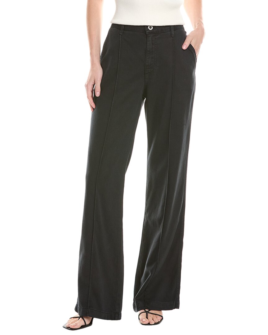 Bella Dahl | Womens | Ryder Pintuck Wide Leg Pant | Black