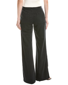 Bella Dahl | Womens | Ryder Pintuck Wide Leg Pant | Black