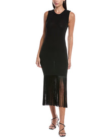Marella | Womens | Fiver Knitted Dress | Black