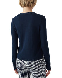 J.McLaughlin | Womens | Elise Sweater | Navy