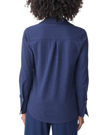 J.McLaughlin | Womens | Alfie Top | Navy