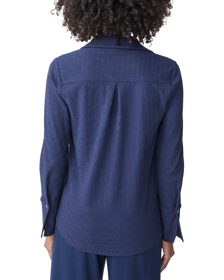 J.McLaughlin | Womens | Alfie Top | Navy