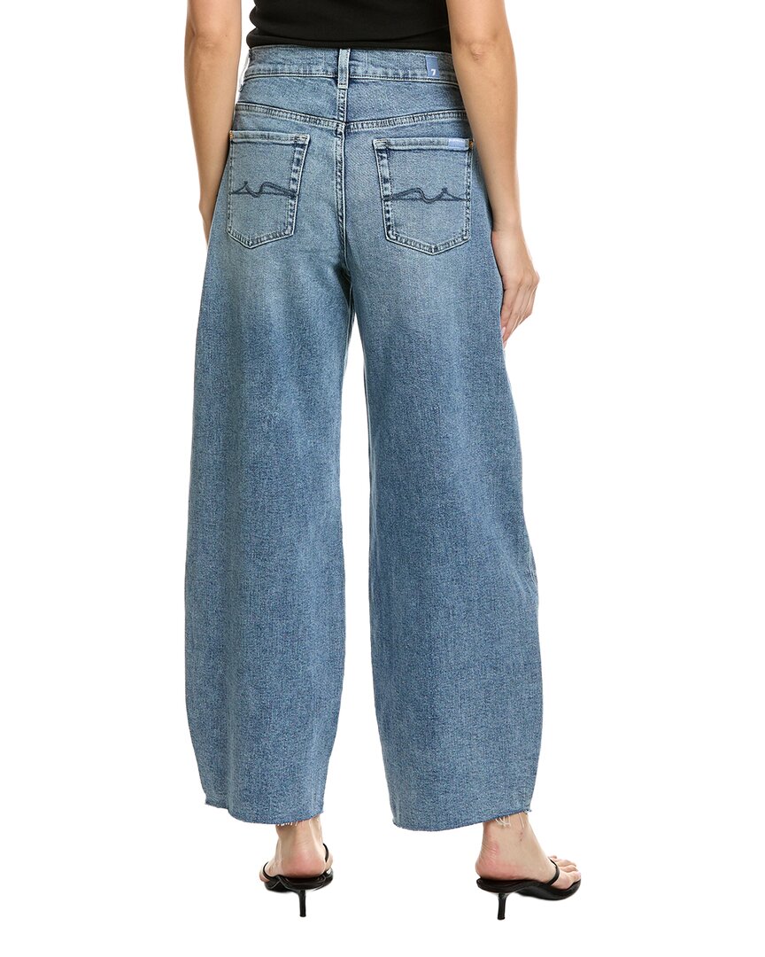 7 For All Mankind | Womens | Bonnie Curvilinear Jean | Blue