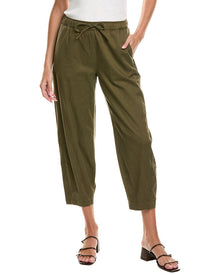 Splendid | Womens | Woven Barrel Pant | Green