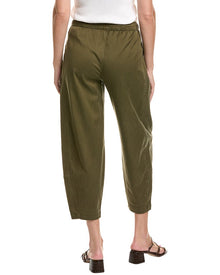 Splendid | Womens | Woven Barrel Pant | Green