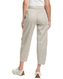 Splendid | Womens | Woven Barrel Pant | Brown