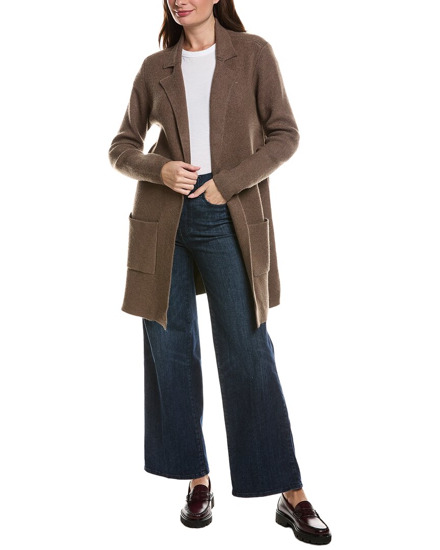 Splendid | Womens | Emily Sweater Jacket | Brown
