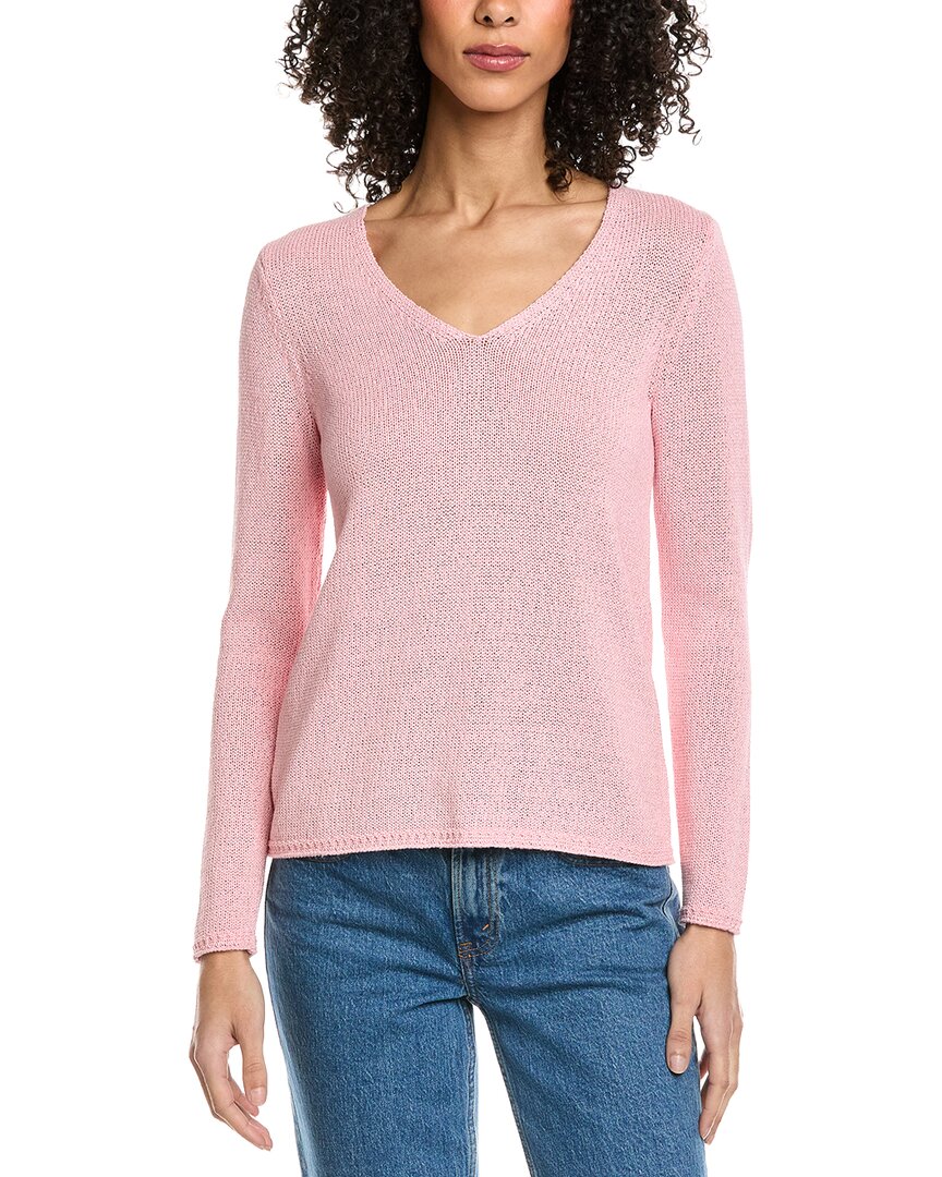 J.McLaughlin | Womens | Ludlow Sweater | Pink