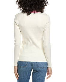 J.McLaughlin | Womens | Michaela Top | White