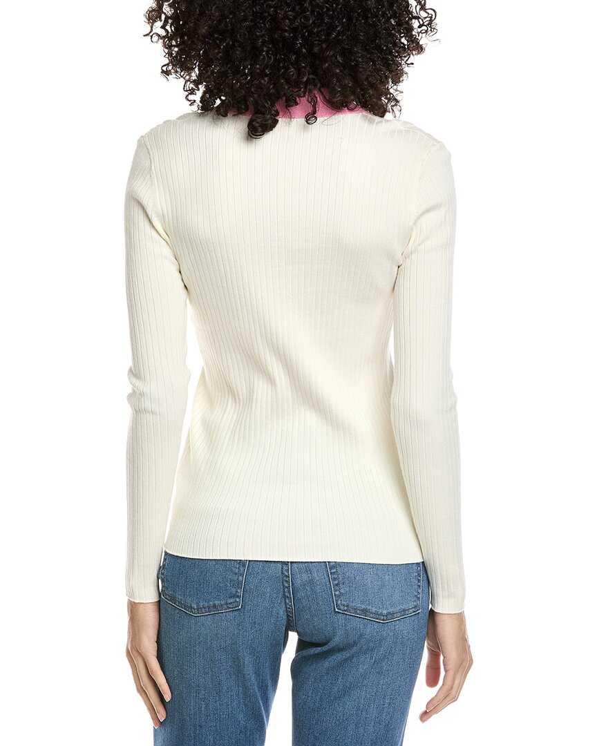 J.McLaughlin | Womens | Michaela Top | White