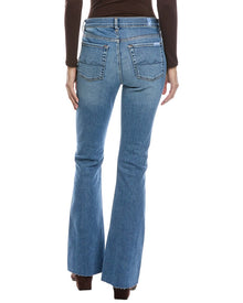 7 For All Mankind | Womens | High-Waist Ali Hendon Bootcut Jean | Blue