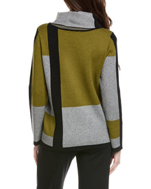 Joseph Ribkoff | Womens | Knit Pullover | Green