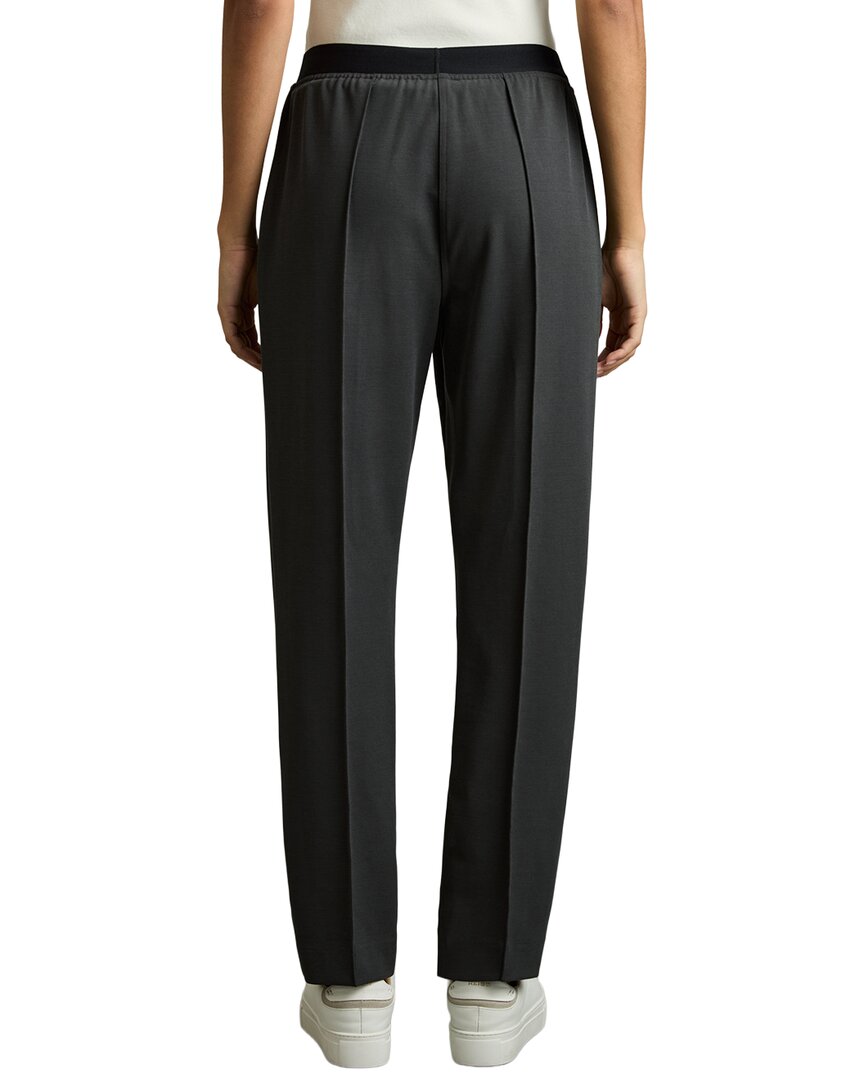 Reiss | Womens | Lucia Waistband Taper Trouser | gray