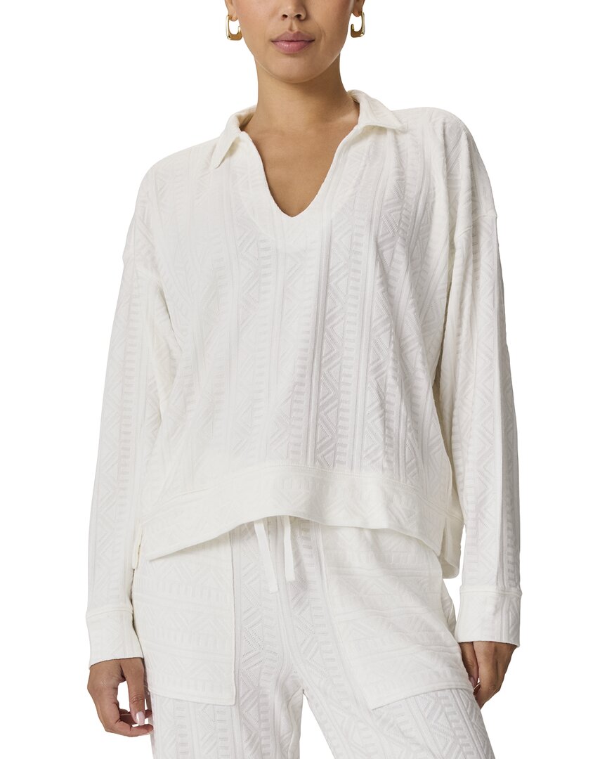 Splendid | Womens | Polo Top | White