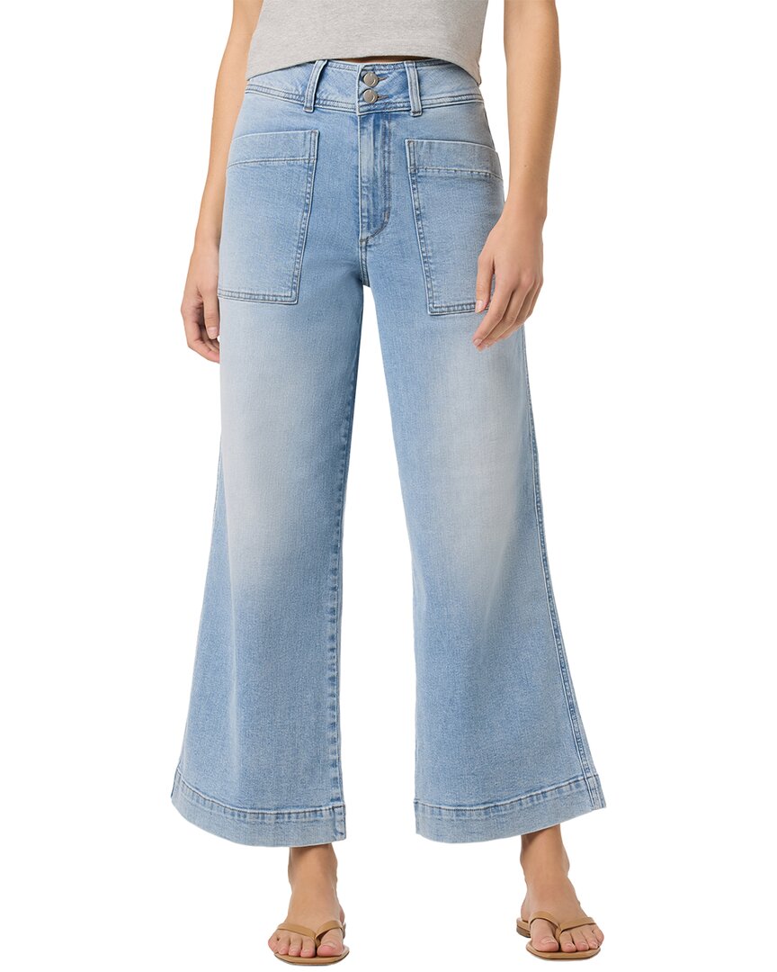 JOE'S Jeans | Womens | Wide Leg Cargo Ankle Audirelle Jean | Blue