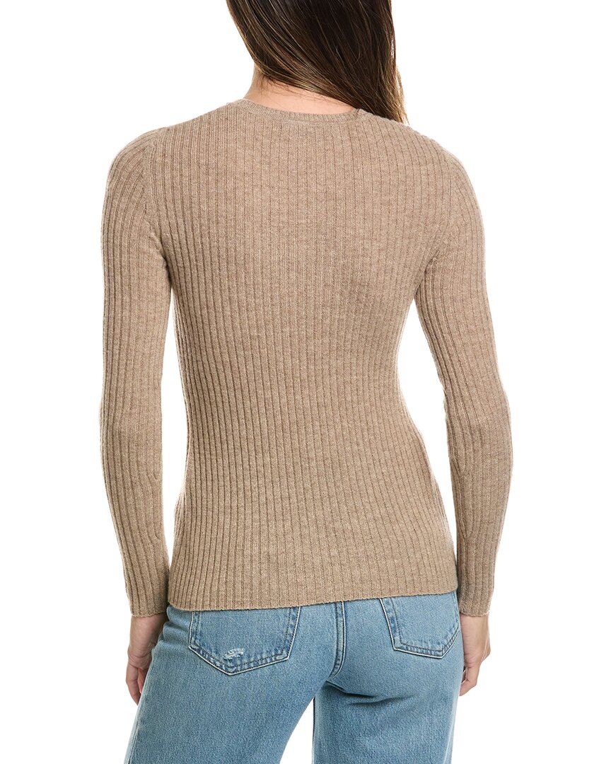 Alashan Cashmere | Womens | Ada Crewneck 100% Cashmere Sweater | Brown