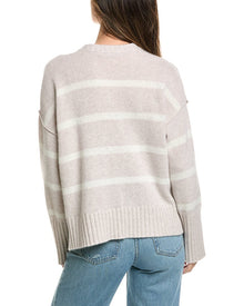 Alashan Cashmere | Womens | Elle Cashmere & Angora-Blend Sweater | Brown