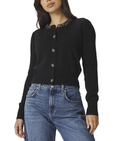 Splendid | Womens | Montana Wool-Blend Cardigan | Black