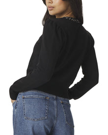 Splendid | Womens | Montana Wool-Blend Cardigan | Black