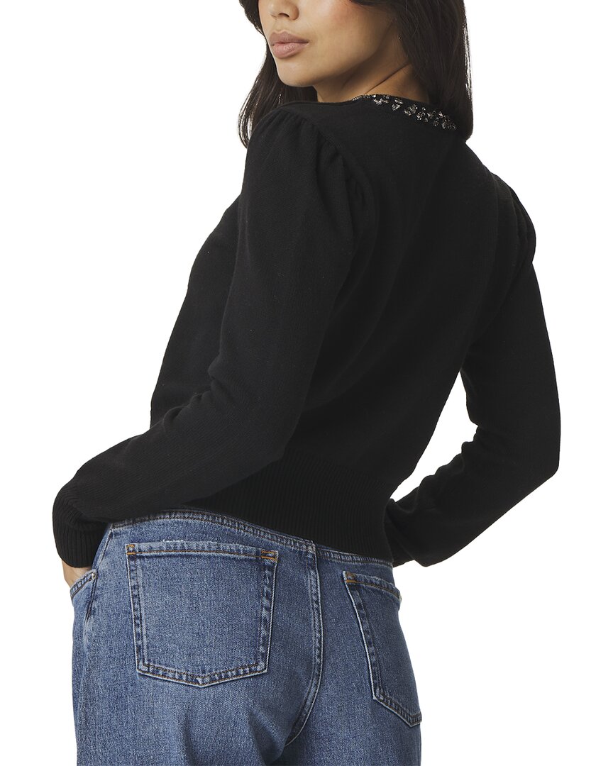 Splendid | Womens | Montana Wool-Blend Cardigan | Black