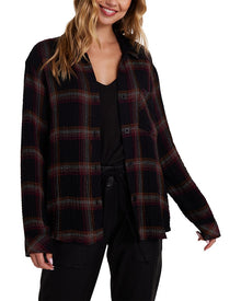 Bella Dahl | Womens | Oversized Shirt | Multi