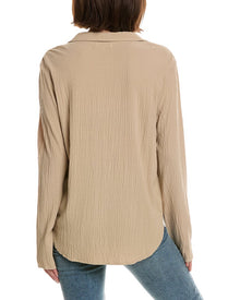 Bella Dahl | Womens | Button Front Shirt | Brown