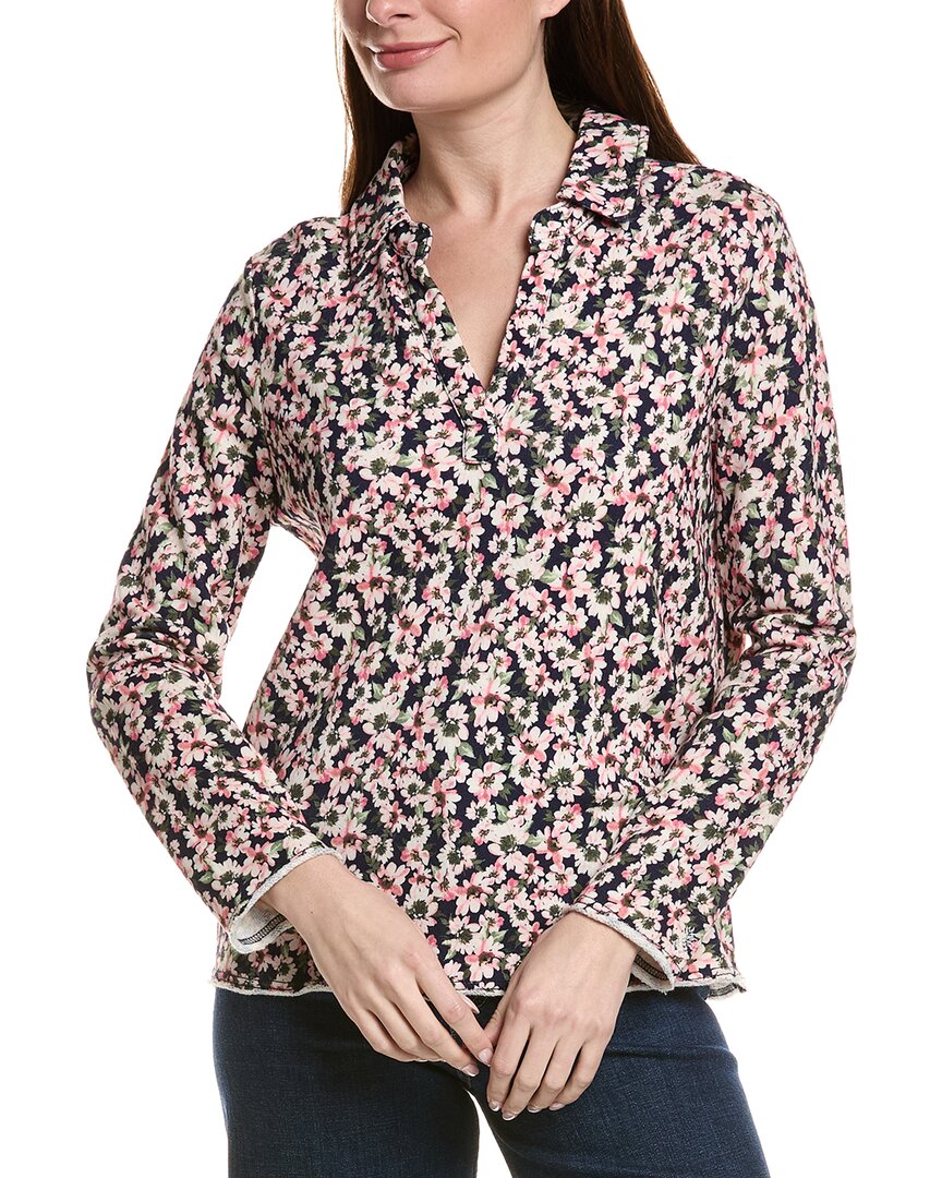 Tommy Bahama | Womens | Marina Del Mar Tidal Bloom Popover Top | Coastline
