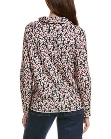 Tommy Bahama | Womens | Marina Del Mar Tidal Bloom Popover Top | Coastline
