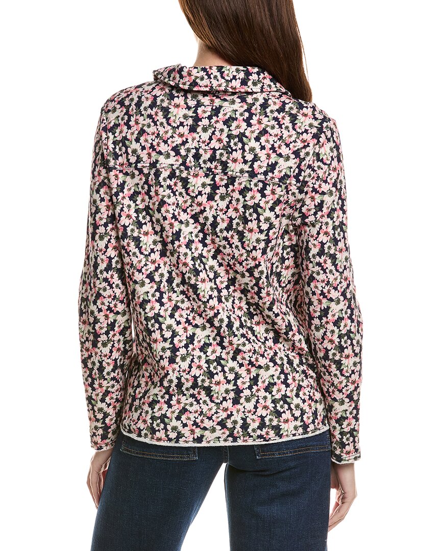 Tommy Bahama | Womens | Marina Del Mar Tidal Bloom Popover Top | Coastline