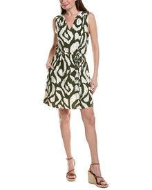 Tommy Bahama | Womens | Carmela Inlet Ikat Mini Dress | Green