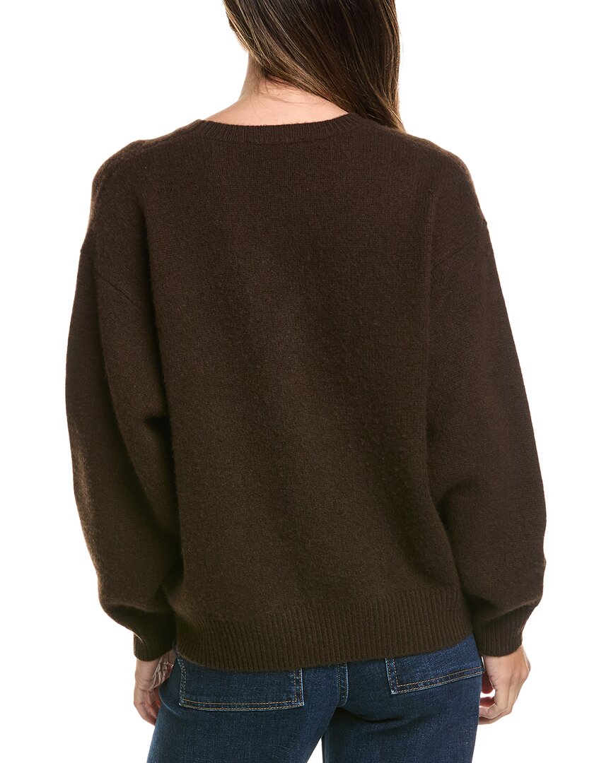 FRAME Denim | Womens | The Cashmere Brushed Sweater | Brown