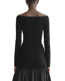 A.L.C. | Womens | Jo Wool-Blend Top | Black