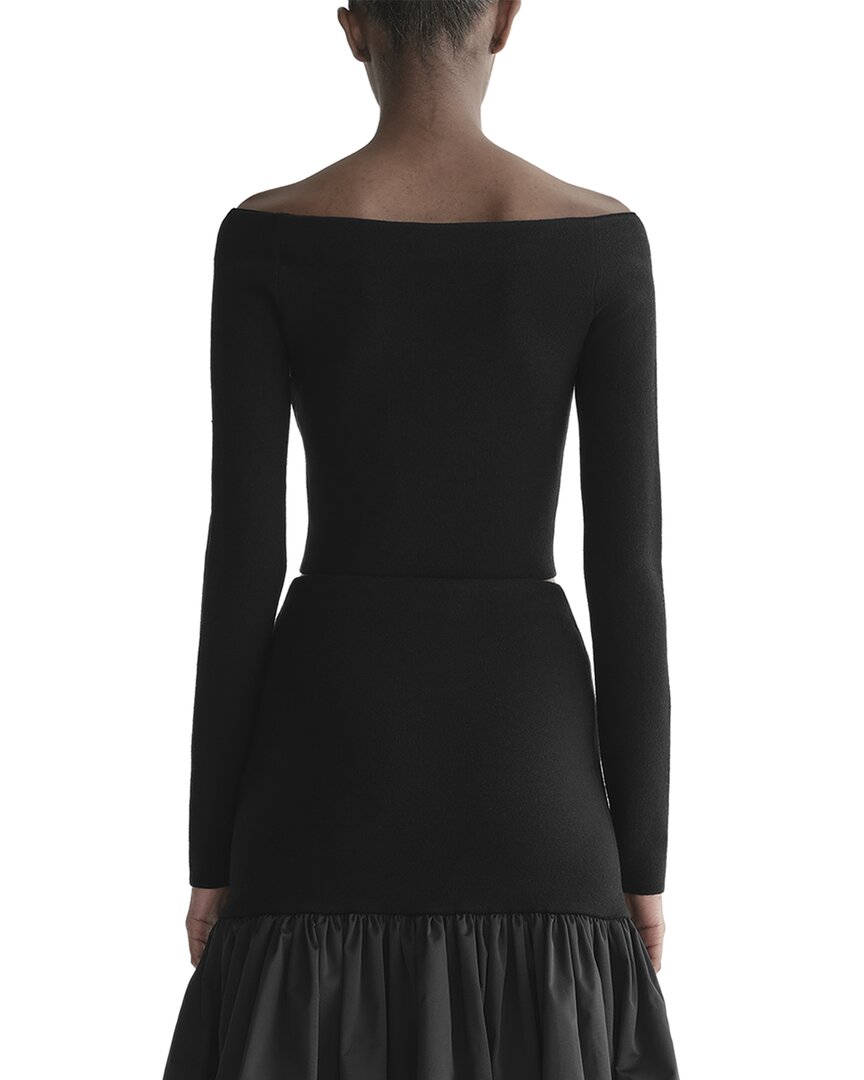 A.L.C. | Womens | Jo Wool-Blend Top | Black