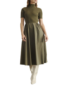 Tanya Taylor | Womens | Teresa Knit Dress | Green