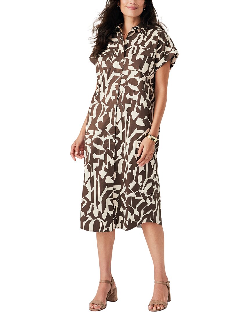J.McLaughlin | Womens | Luciana Dress | Brown