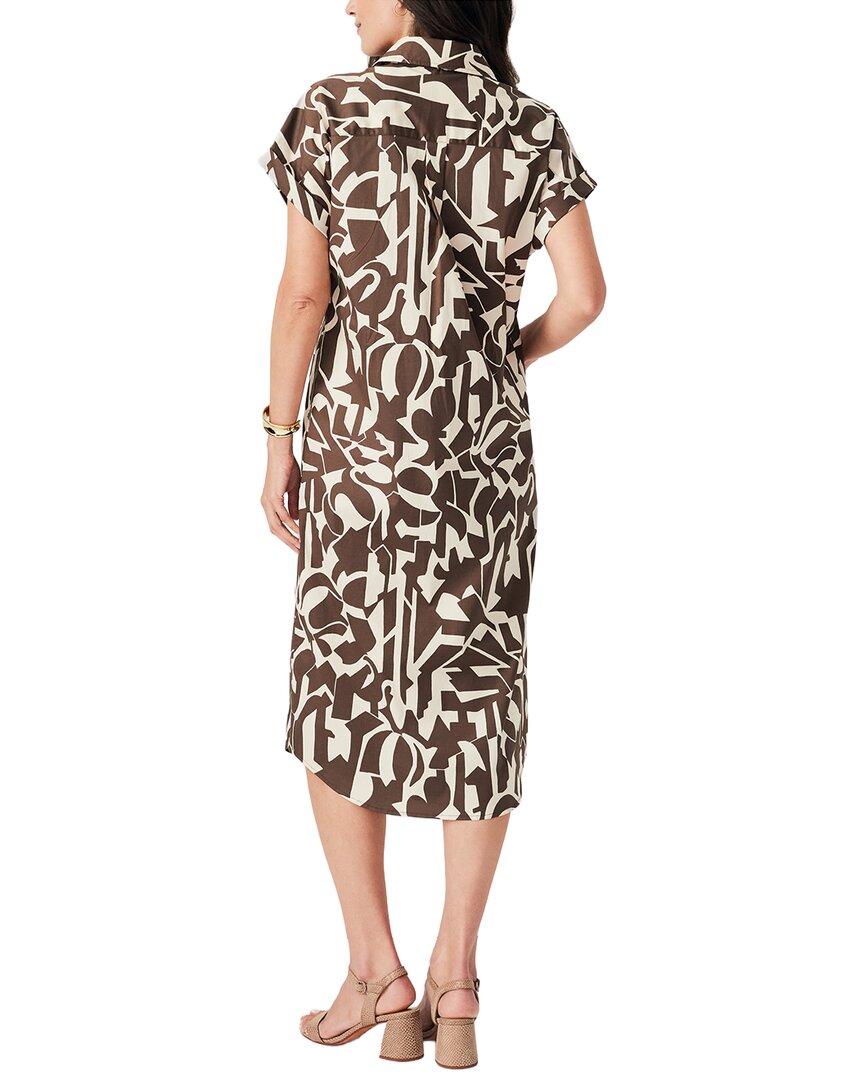 J.McLaughlin | Womens | Luciana Dress | Brown