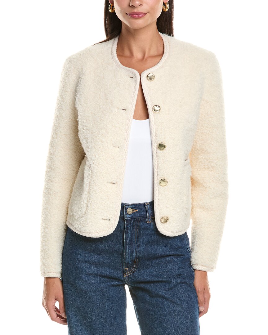 J.McLaughlin | Womens | Bramwell Jacket | White