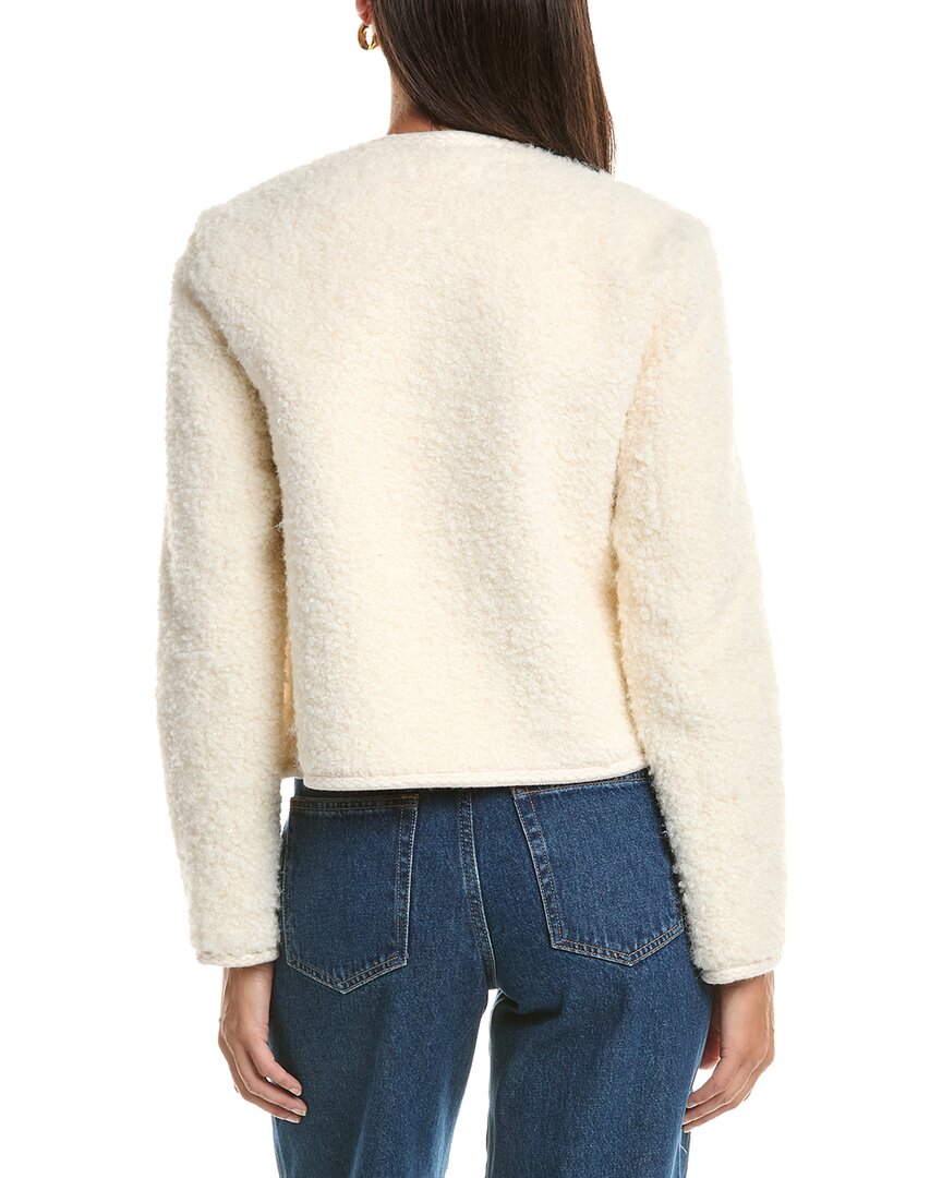 J.McLaughlin | Womens | Bramwell Jacket | White