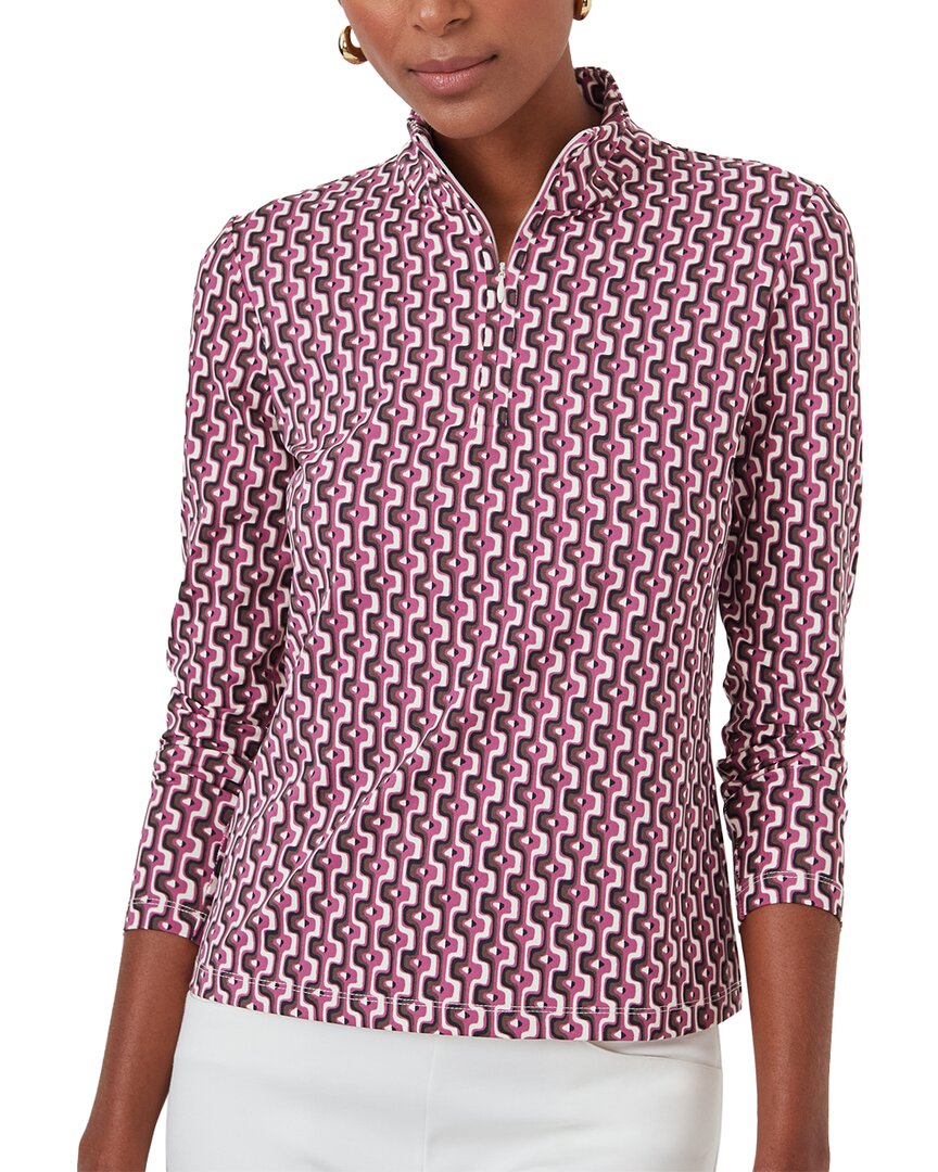 J.McLaughlin | Womens | Bedford Top | Red
