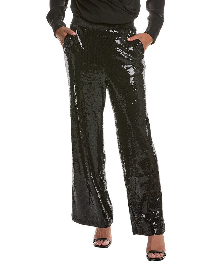 Jude Connally | Womens | Nicolette Sequin Pant | Black