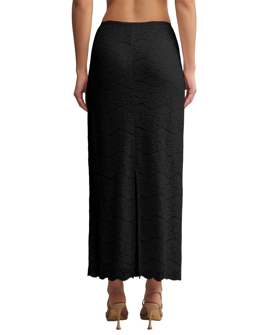 Z SUPPLY | Womens | Via Lace Midi Skirt | Black